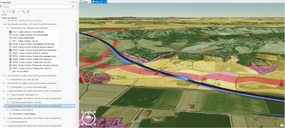 proyecto de infraestructuras