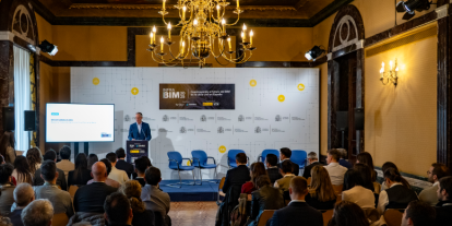 Asistentes a InfraBIM 2025 en el Palacio Zurbano de Madrid