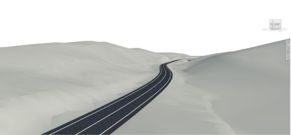modelado carreteras - tramo 