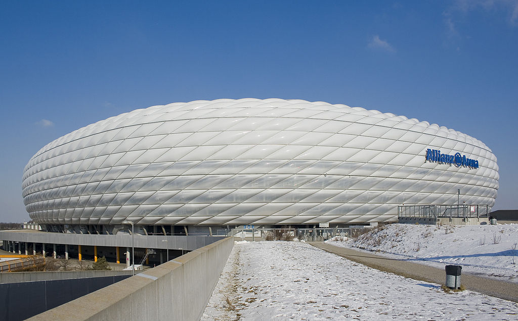 Estructura estadios eurocopa: Allianz Arena