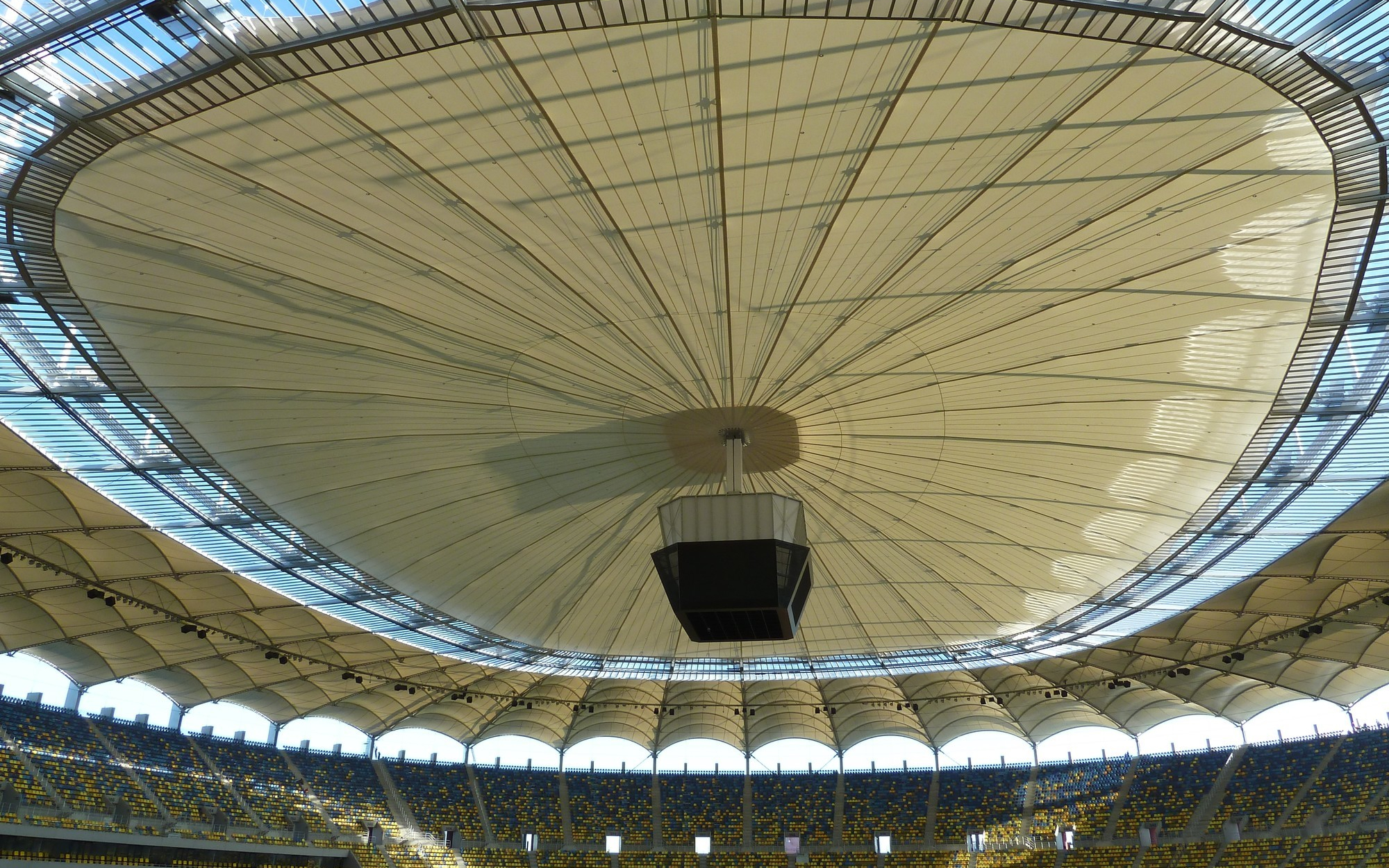 Estructura Estadios Eurocopa: Arena Națională.