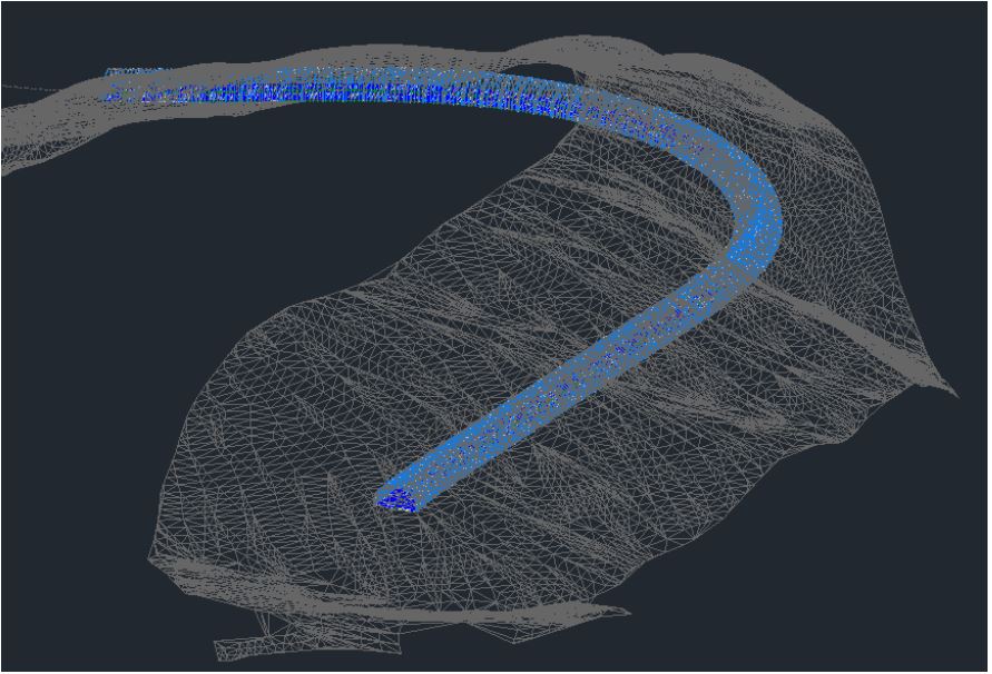 Modelado del túnel 