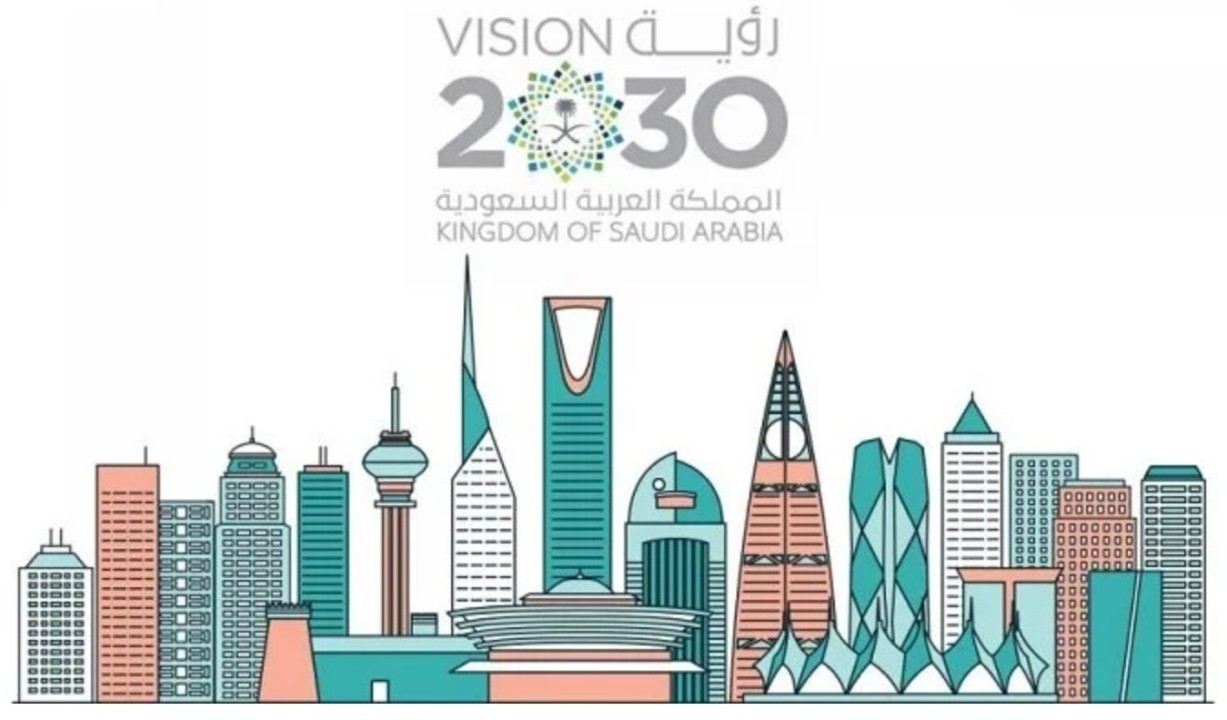 Saudi Vision 2030 logo